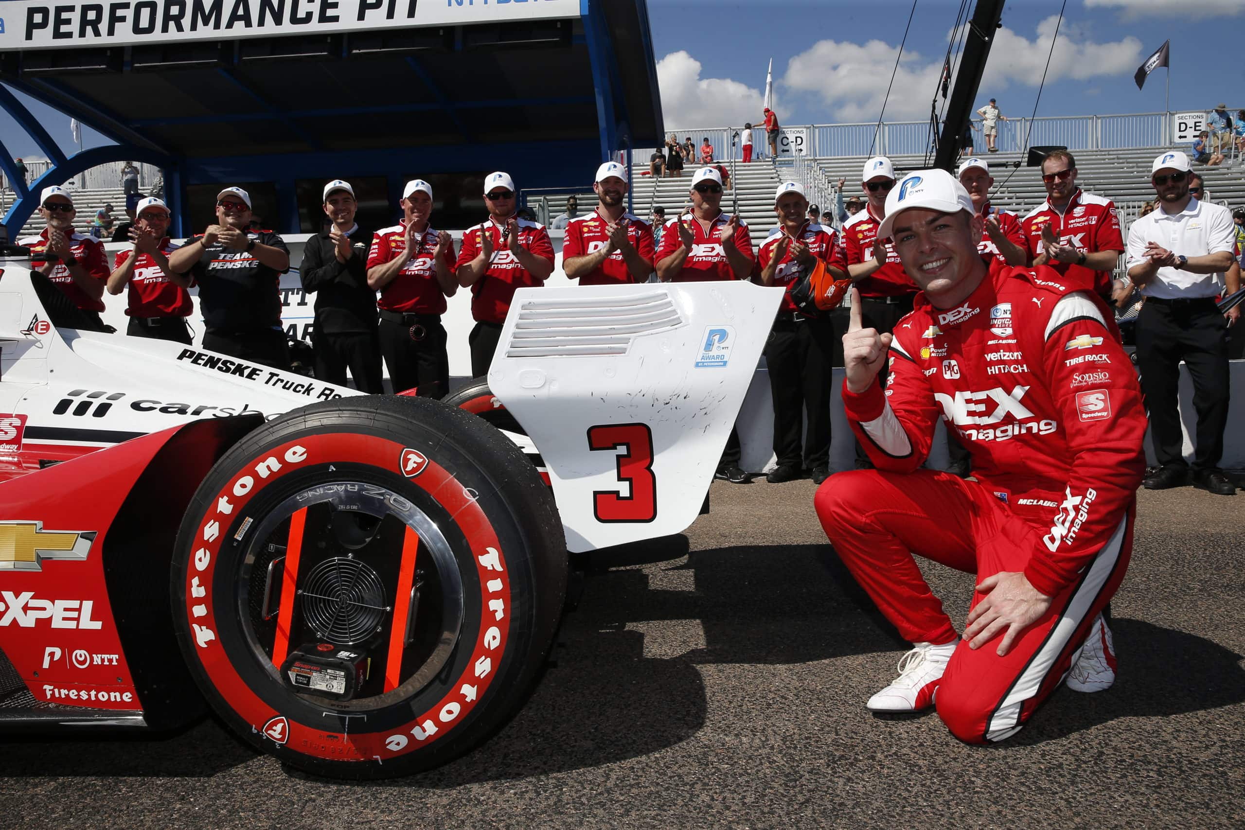 La Team Penske en force à St. Pete