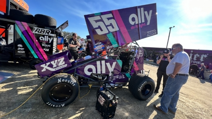 Alex Bowman World of Outlaws