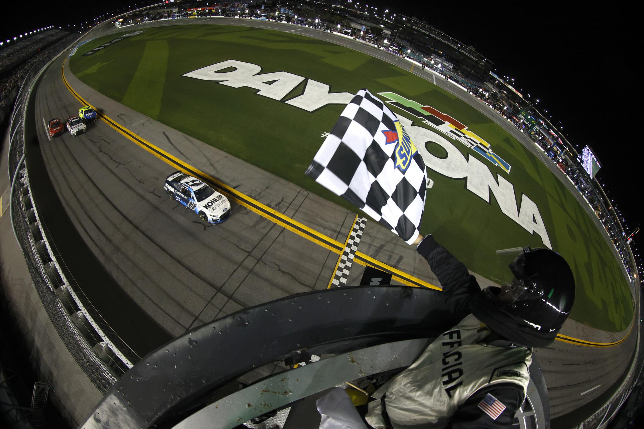 Grille de départ Daytona 500