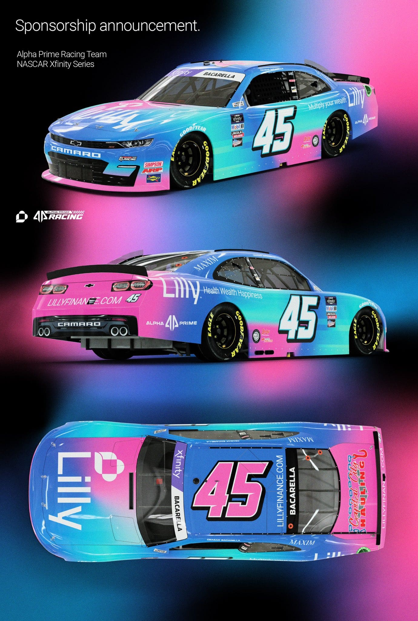 Lilly Finance Caesar Bacarella
