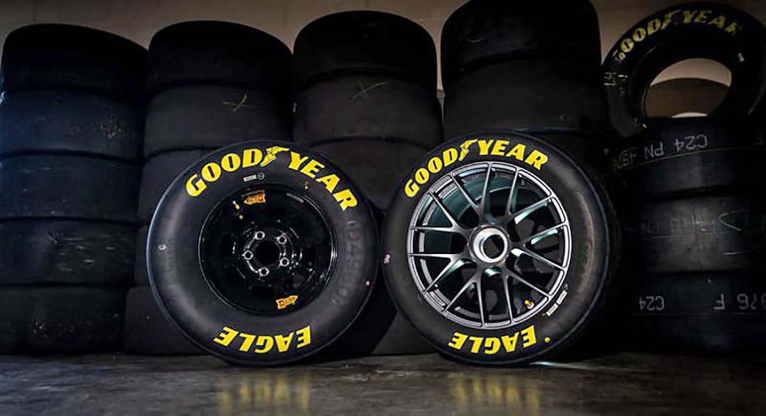 NASCAR confisque roue