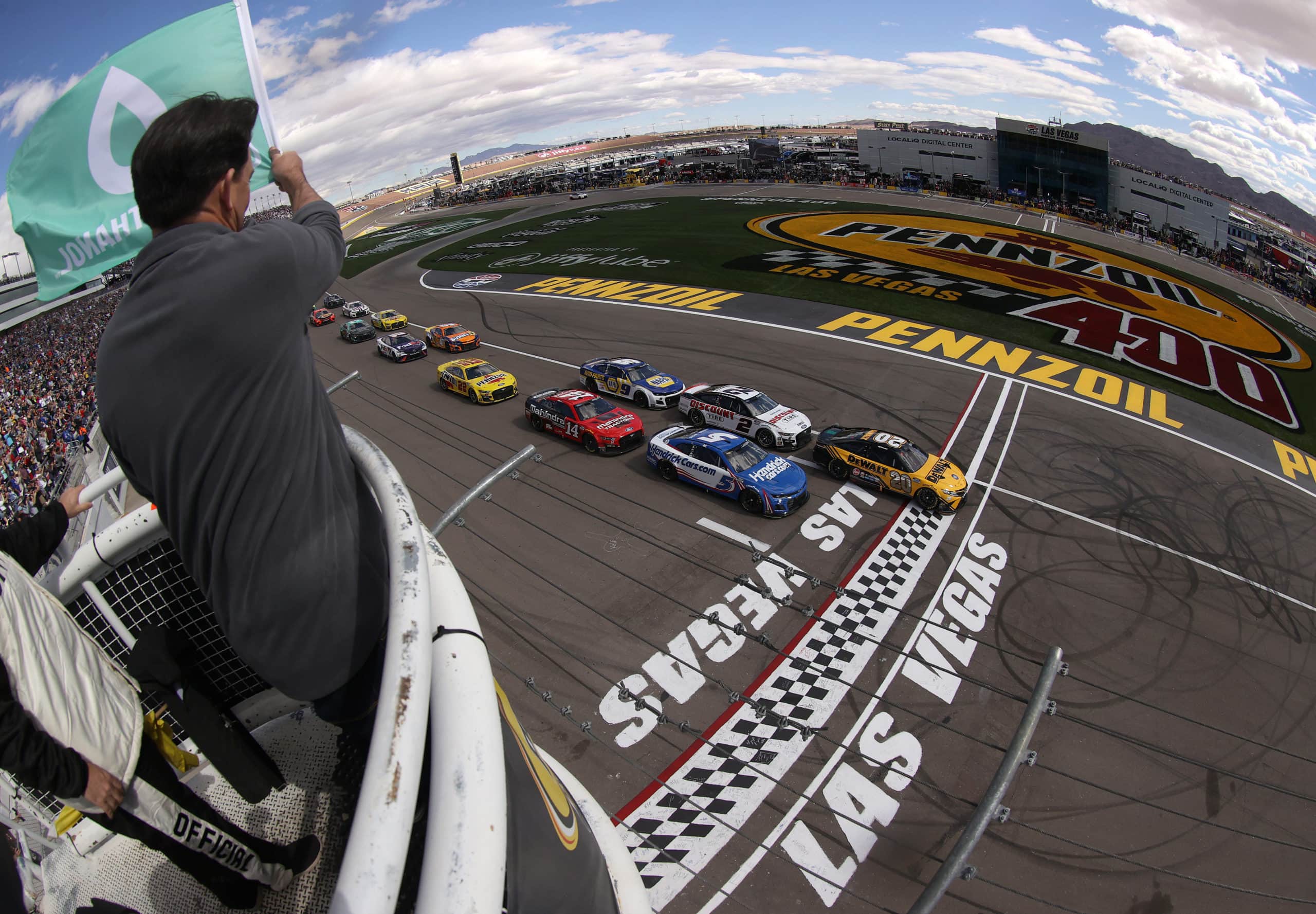 Le résultat des Pennzoil 400