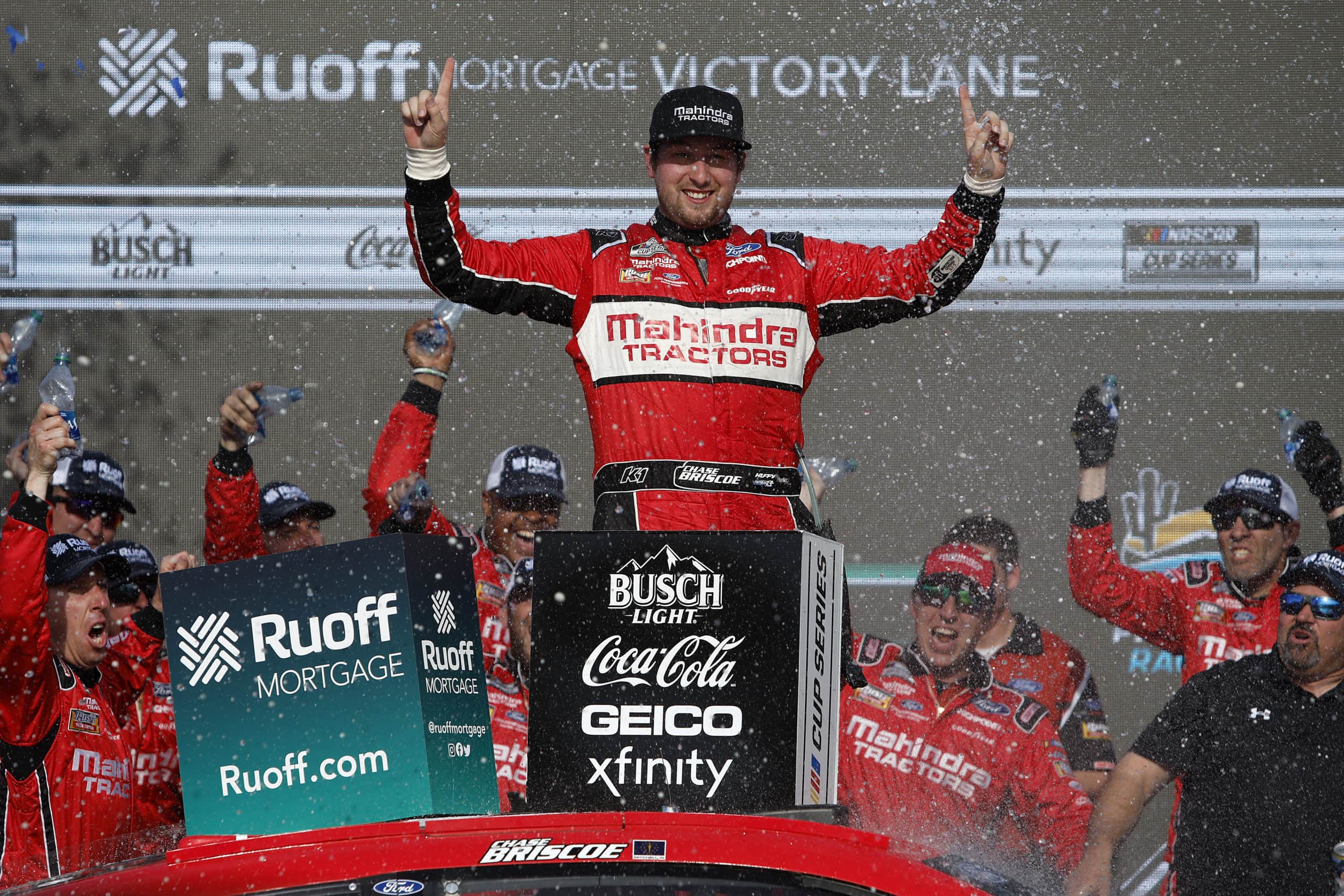 Chase Briscoe en pole par défaut