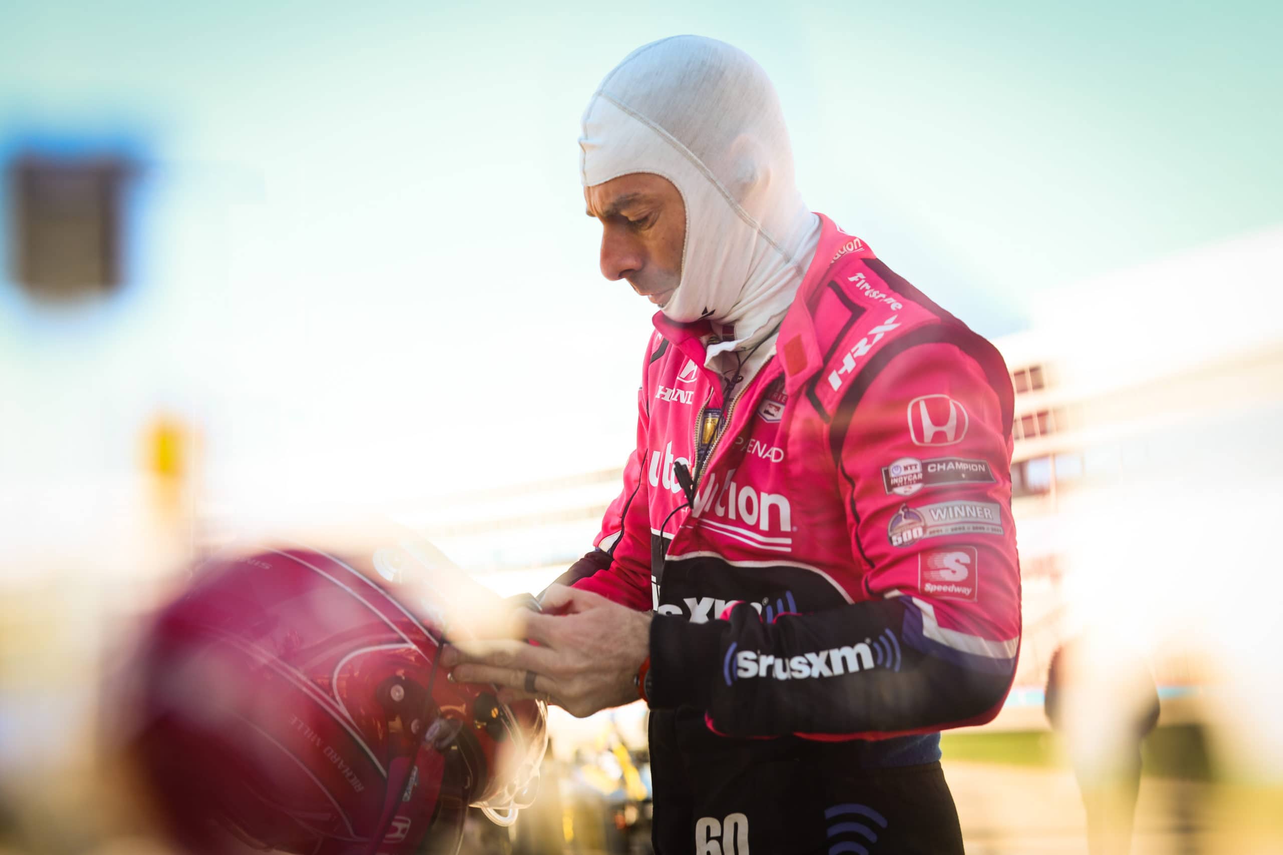 La réaction de Simon Pagenaud après le Texas