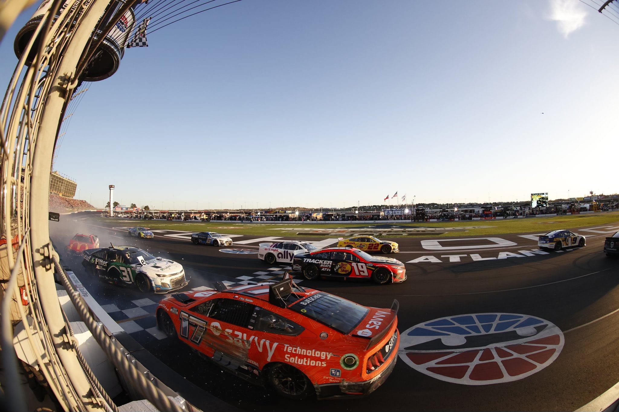 Le résumé des Folds of Honor QuikTrip 500