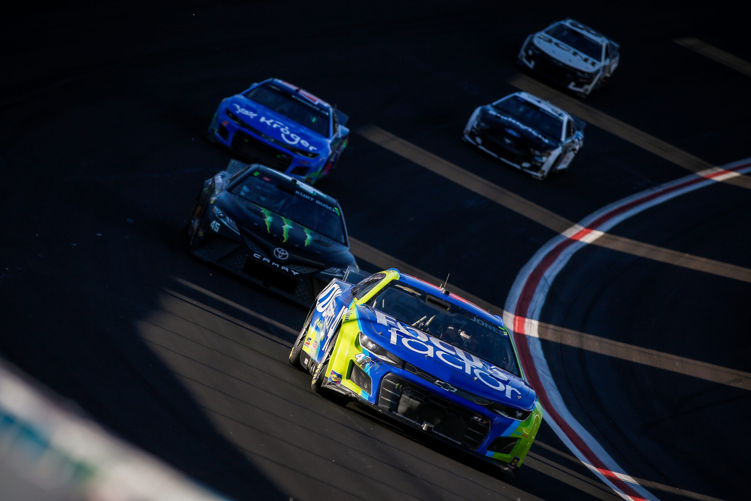 Le résultat des Folds of Honor QuikTrip 500