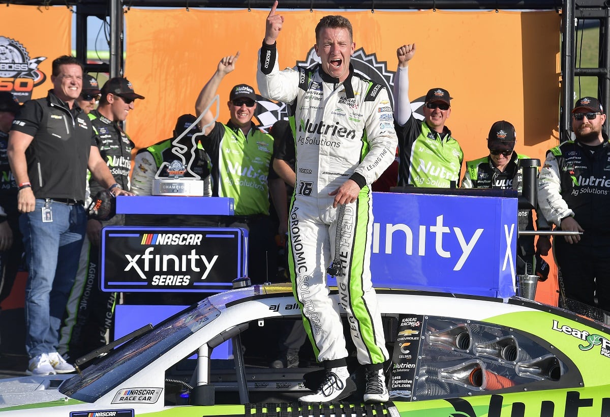 AJ Allmendinger domine la course de Xfinity à Austin