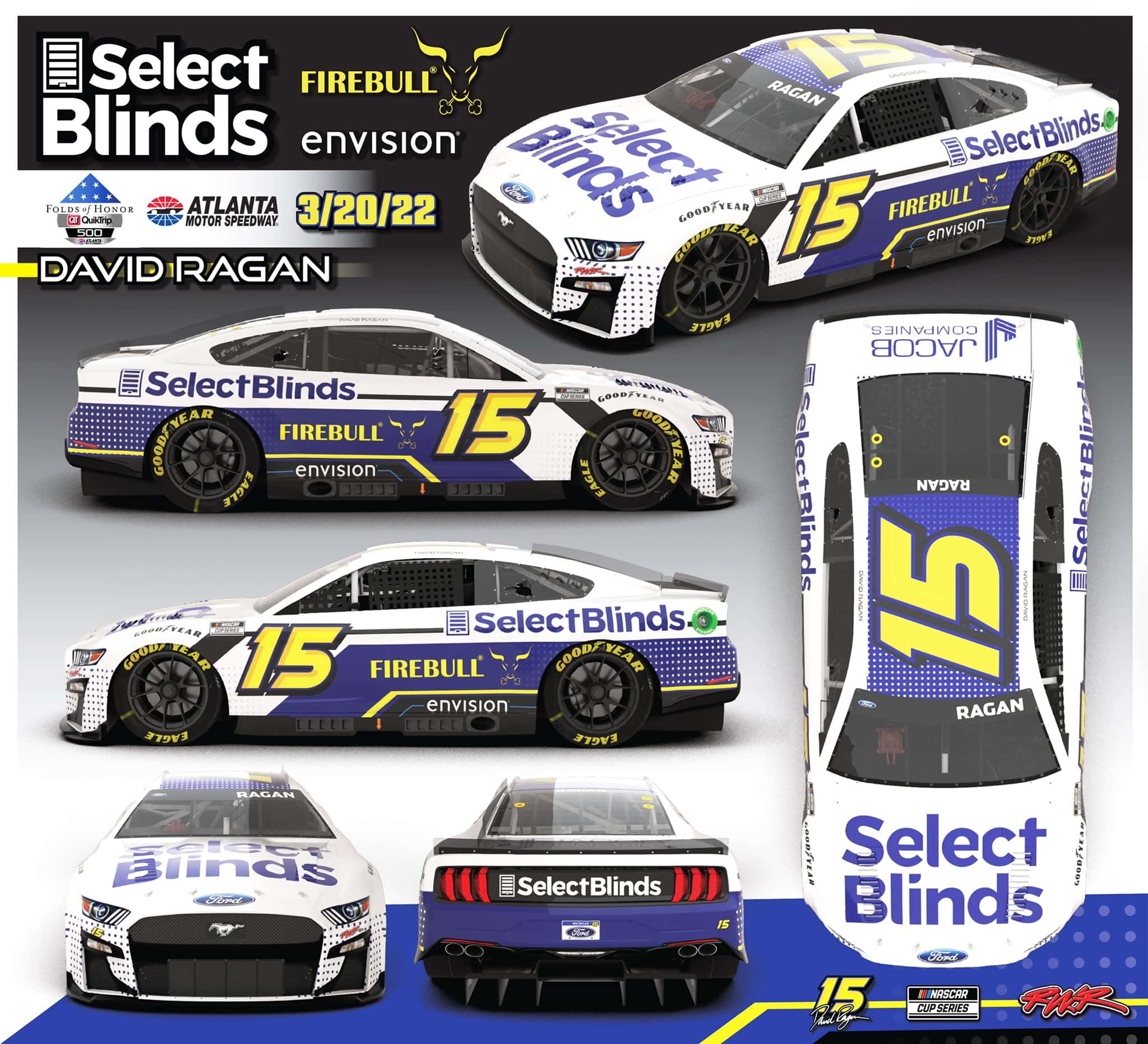 David Ragan Atlanta