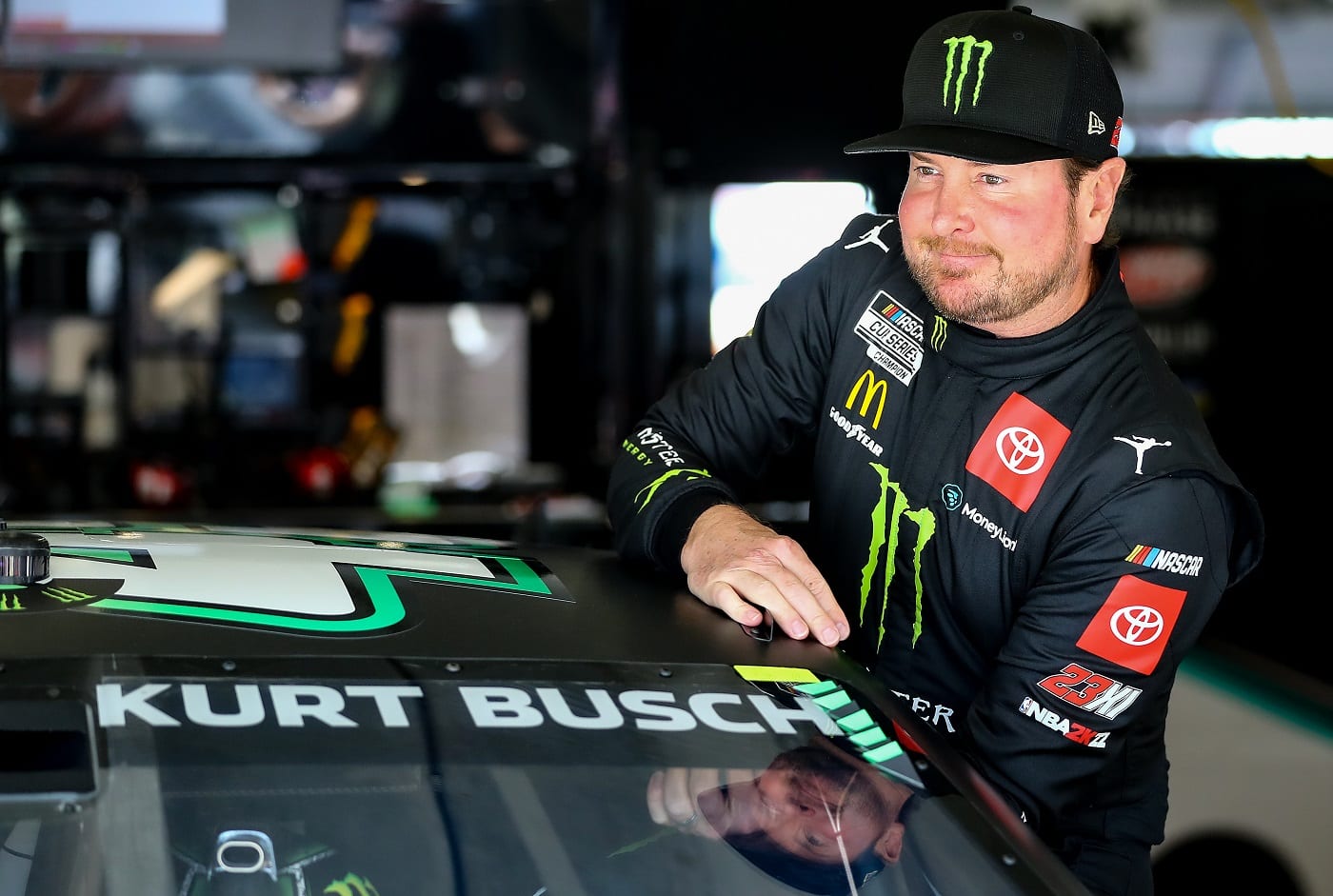 Kurt Busch Atlanta