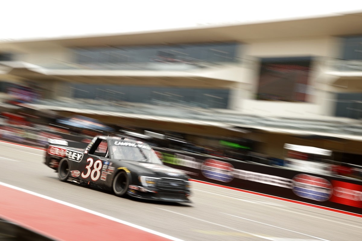 NASCAR Trucks Austin
