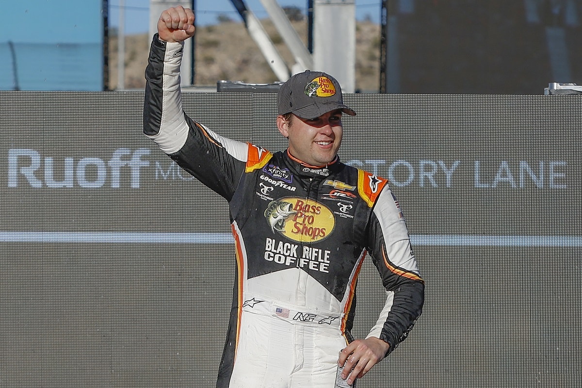 Podium Noah Gragson