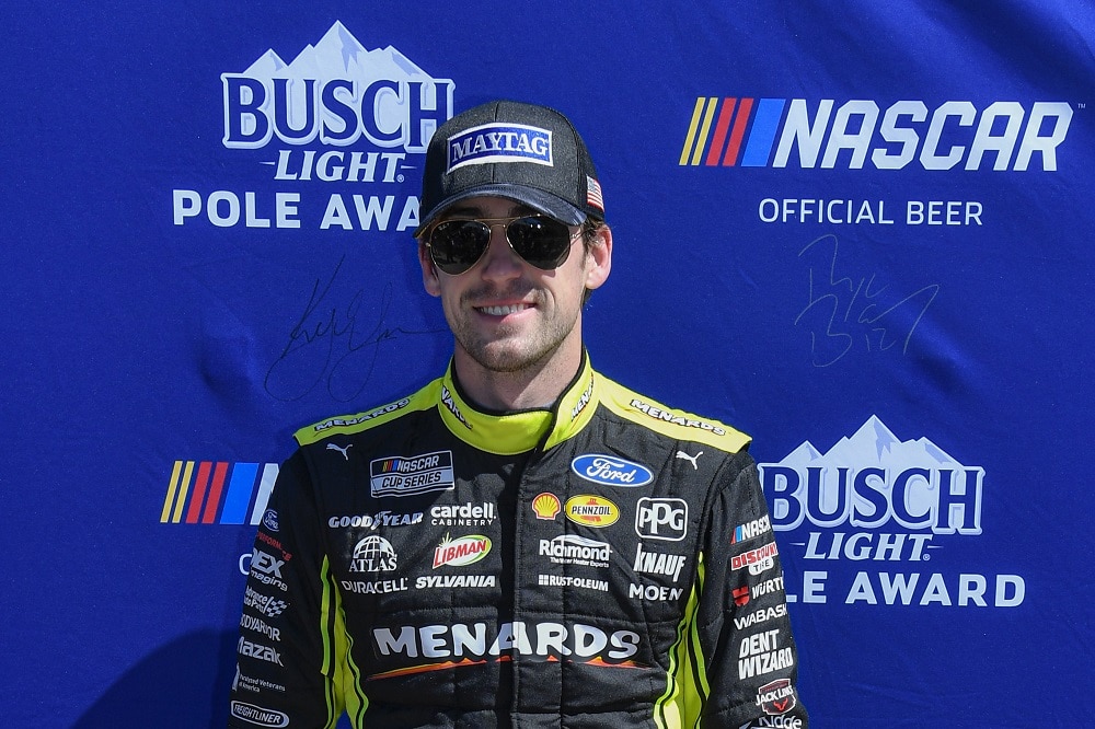 Ryan Blaney Pole Position