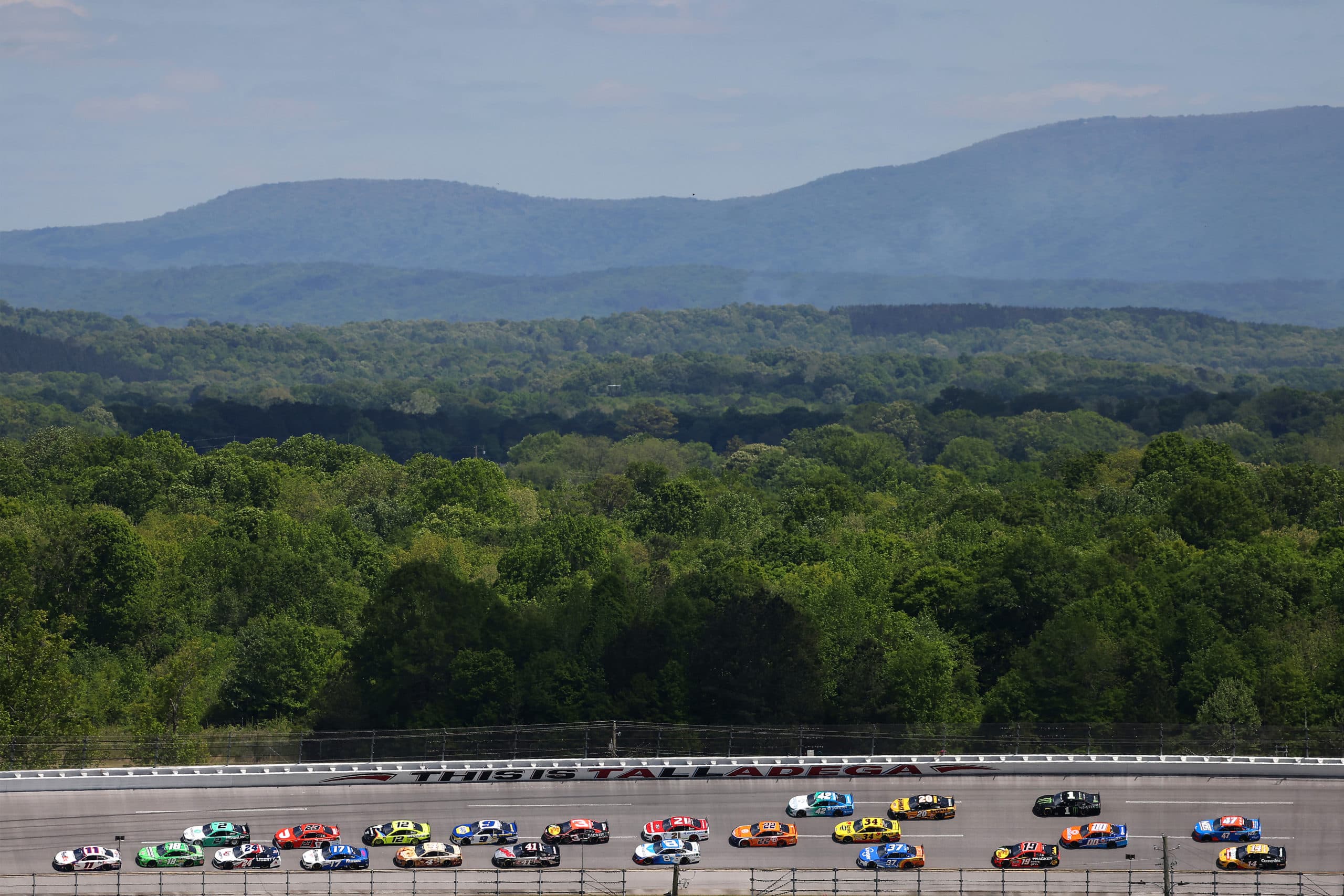 39 inscrits à Talladega