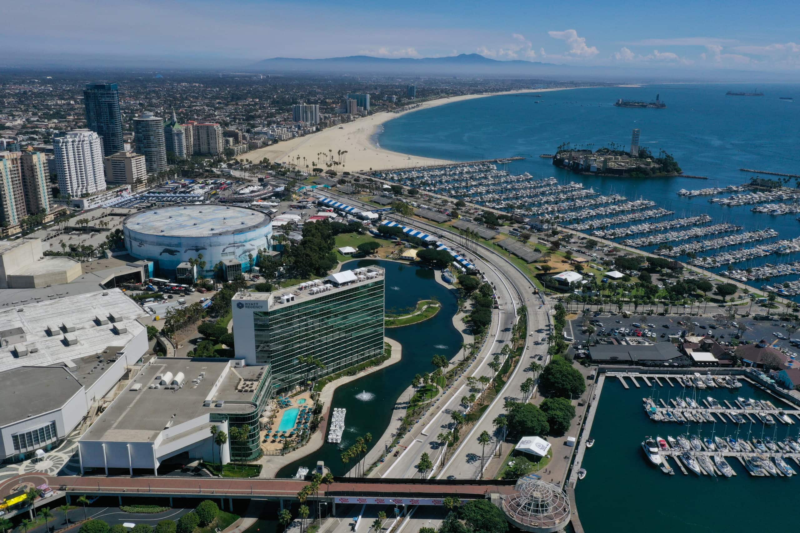 Long Beach - Les horaires