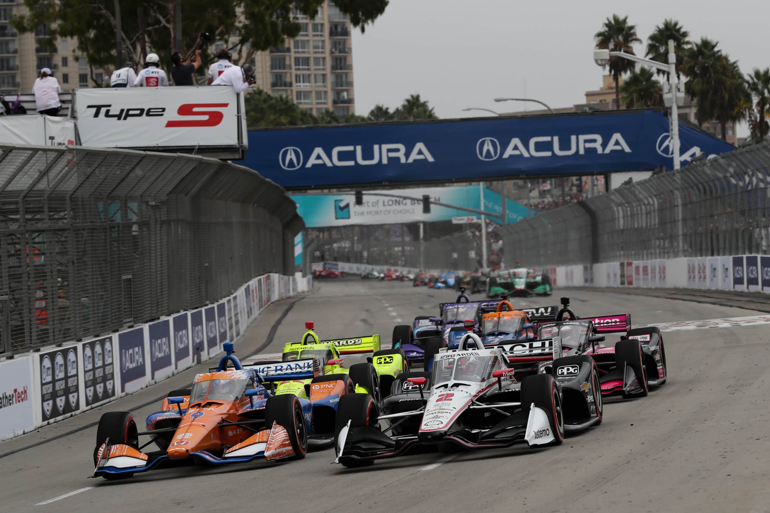 26 engagés à Long Beach