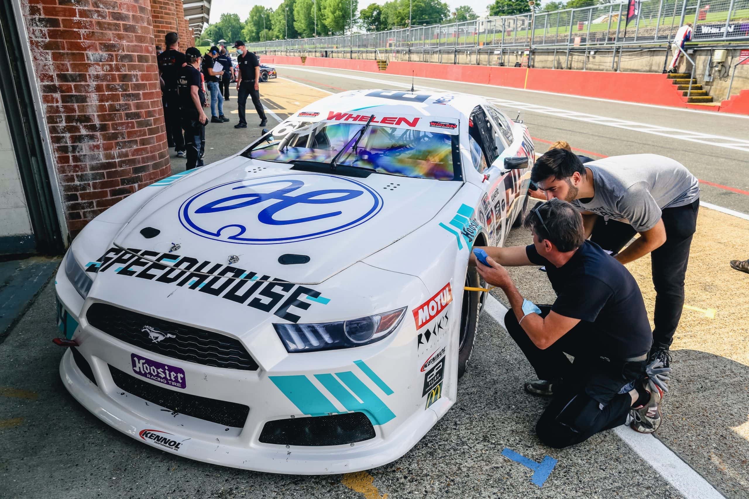 Lambert et Hauer partageront la Ford Mustang n°40