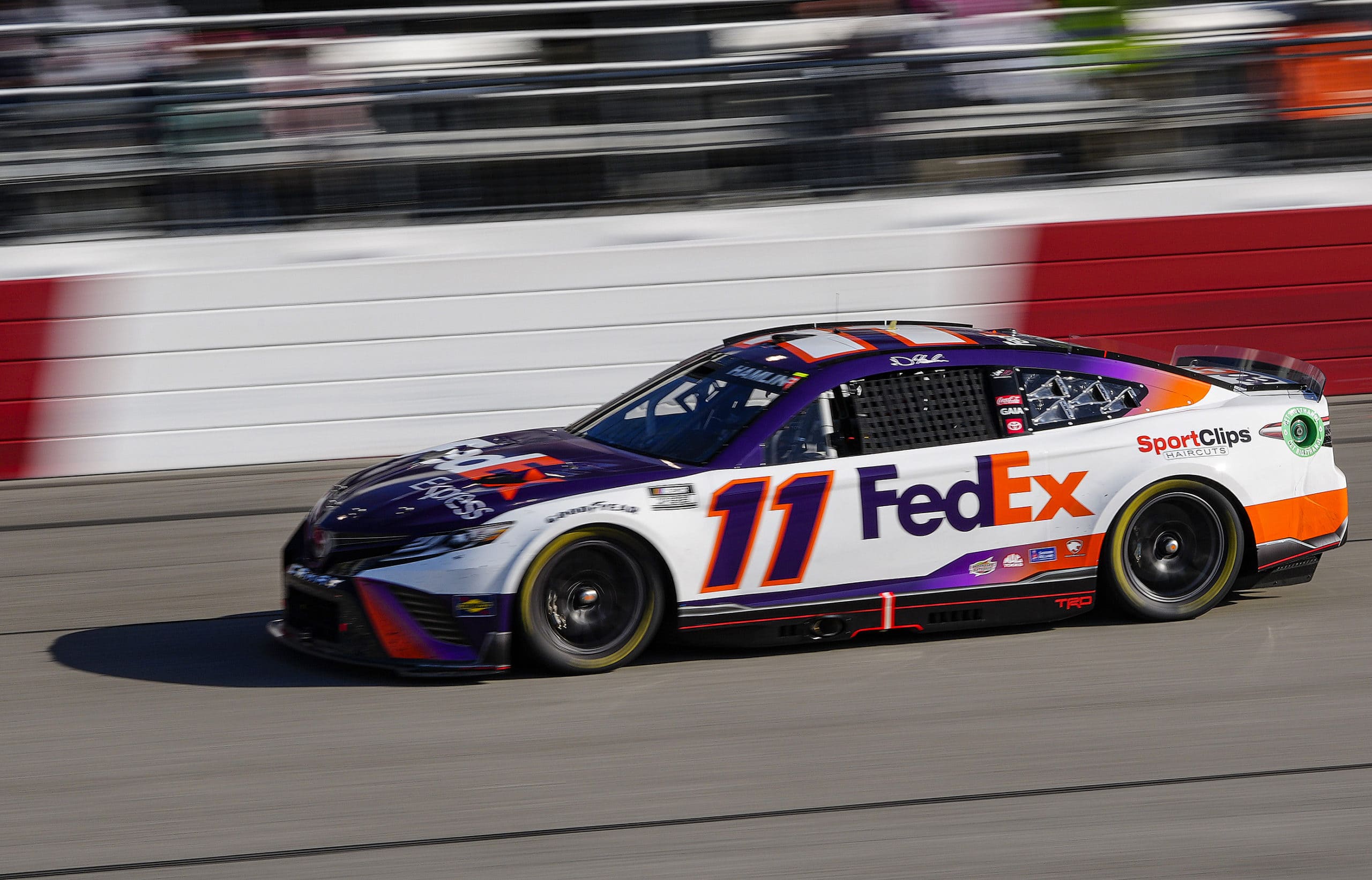 La Joe Gibbs Racing perd son appel pour Denny Hamlin