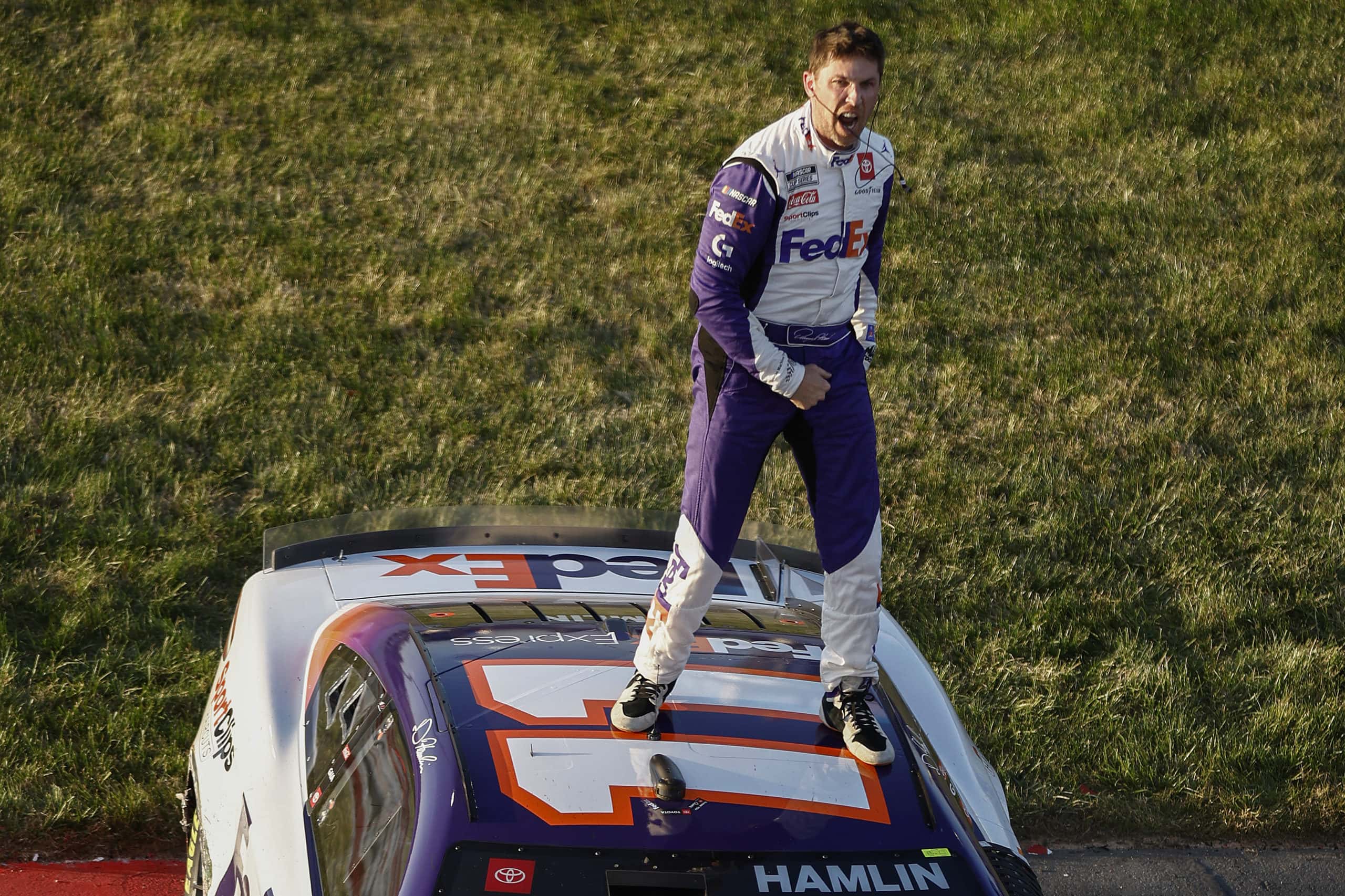 Denny Hamlin, enfin !