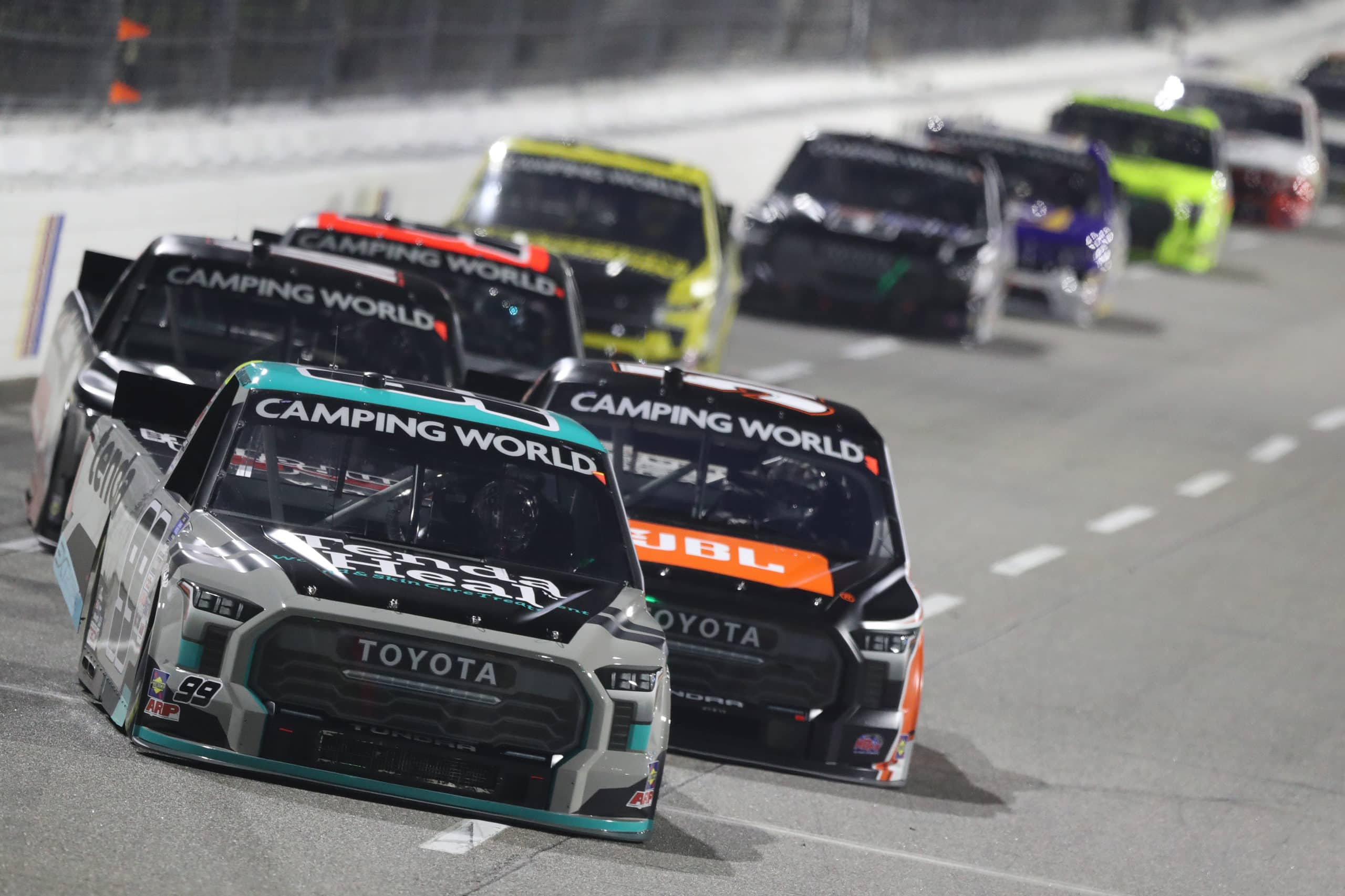 Les meilleurs moments de la course de Truck à Martinsville