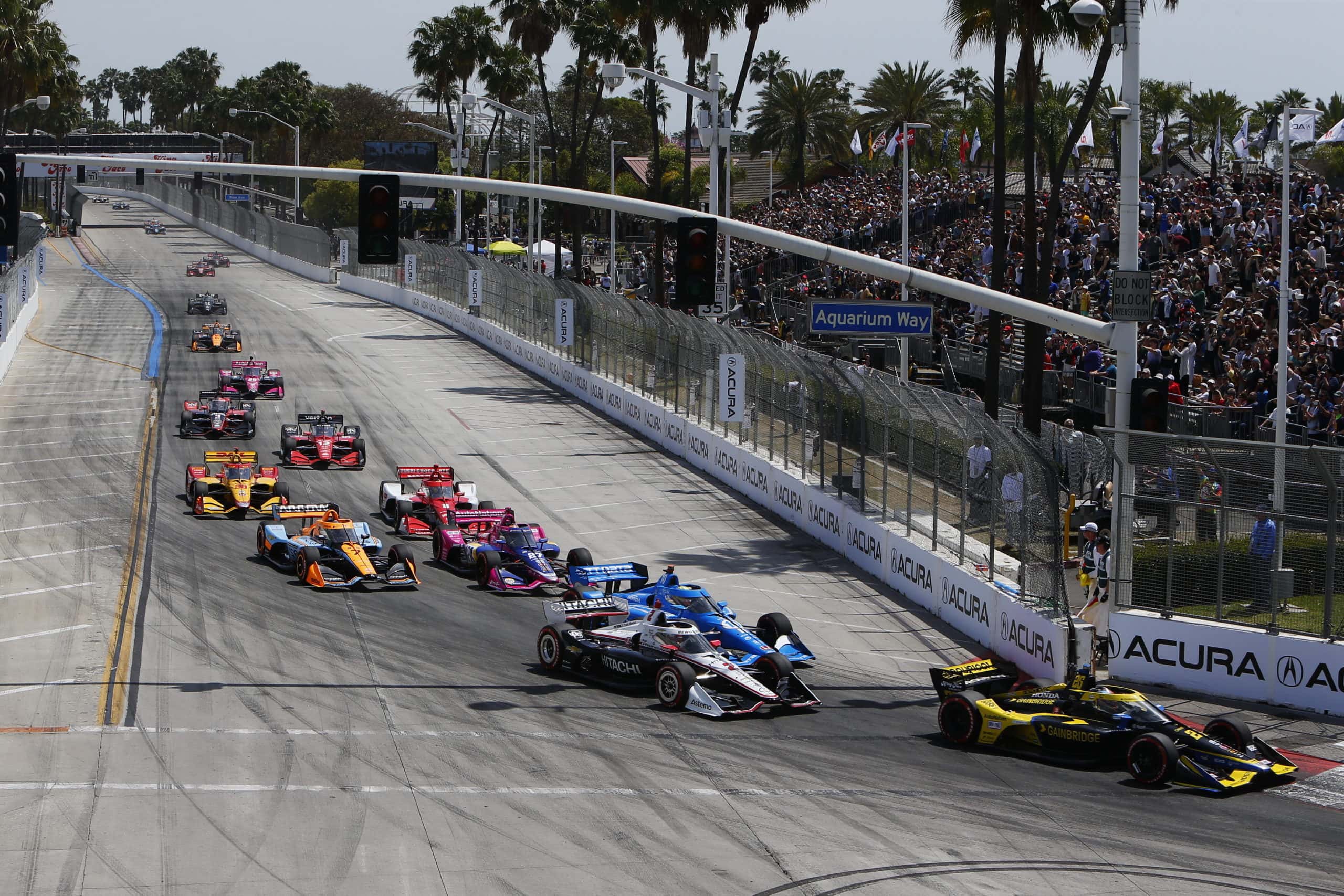 Le résultat de l'Acura Grand Prix of Long Beach