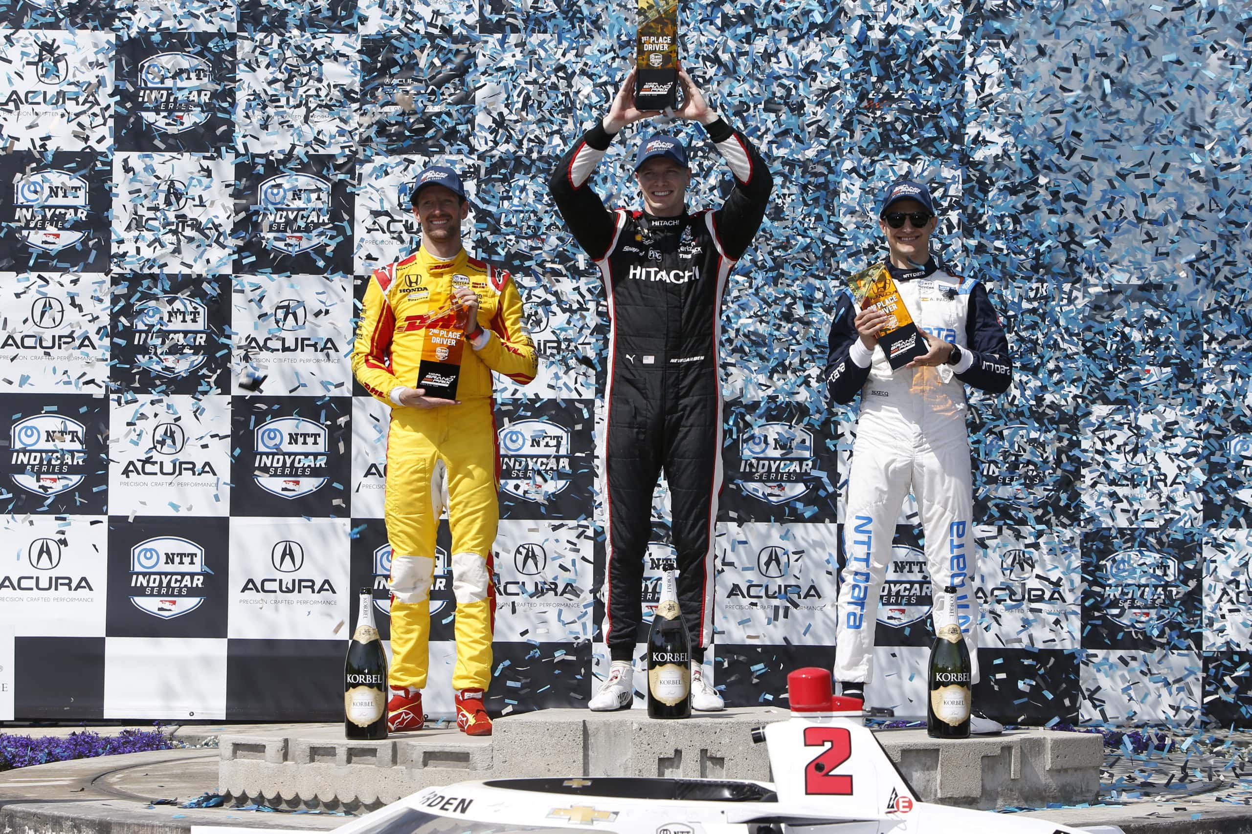 Josef Newgarden à l’expérience