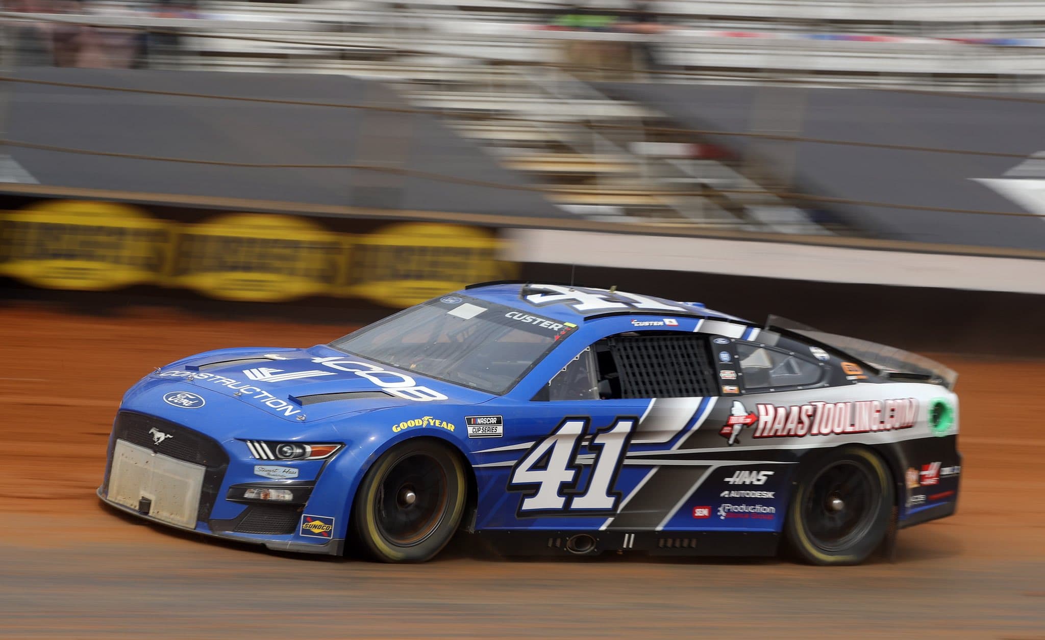 Cole Custer en pole à Bristol