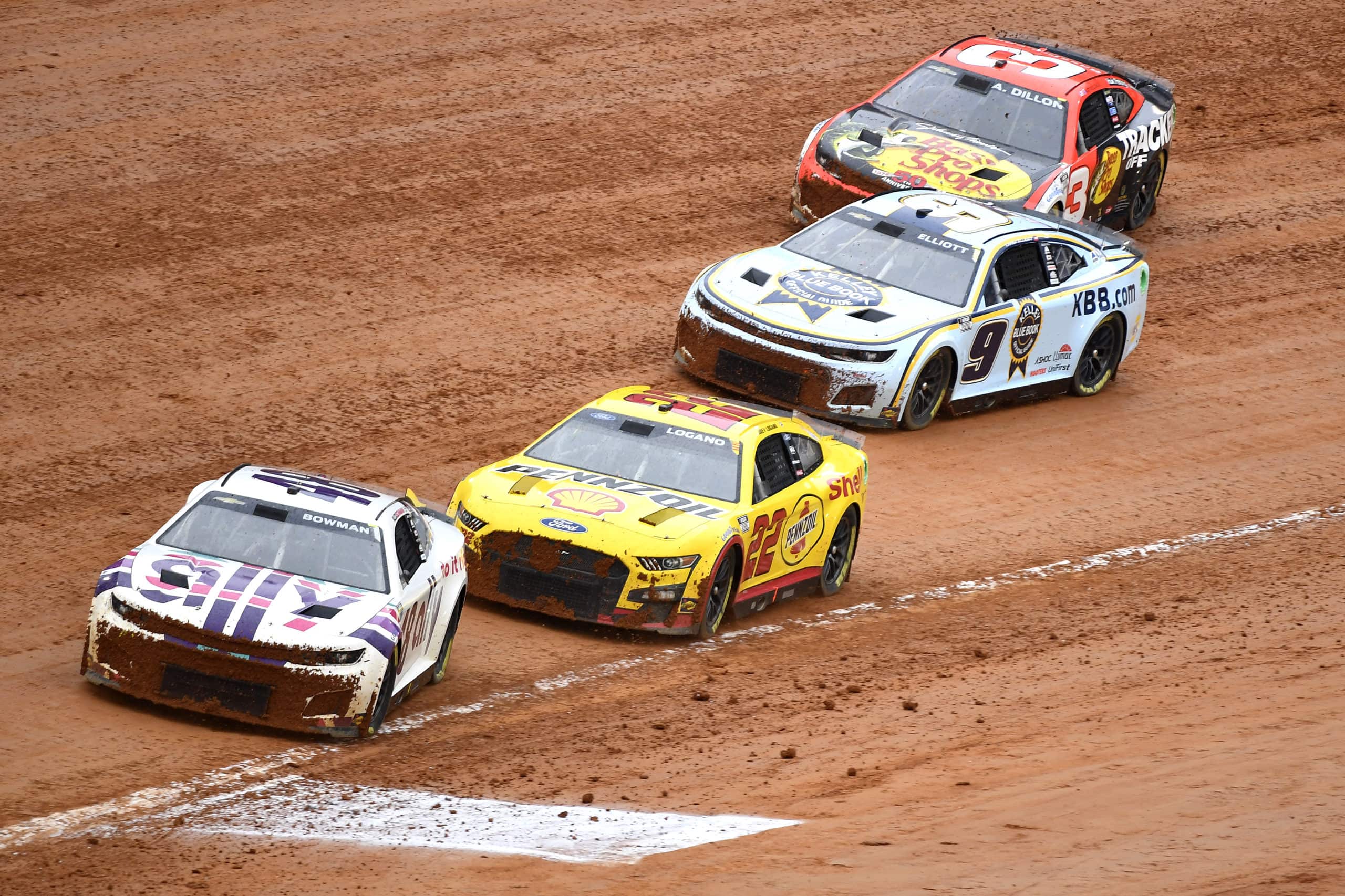 Les meilleurs moments de la Food City Dirt Race