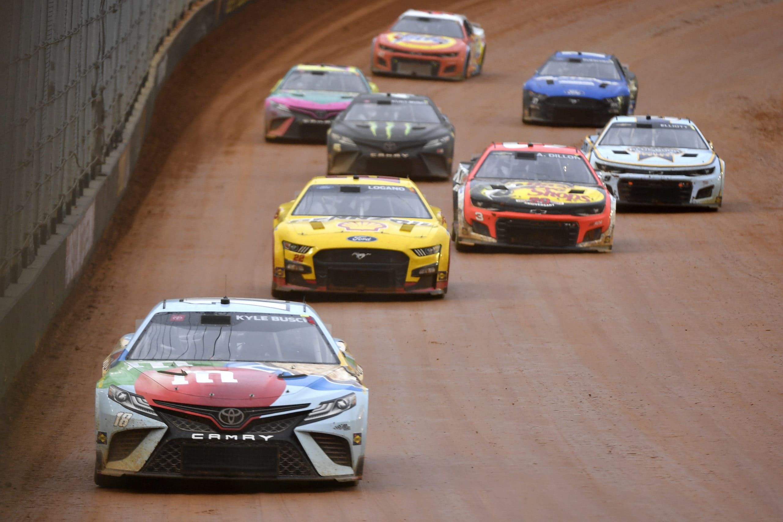 Le résultat de la Food City Dirt Race