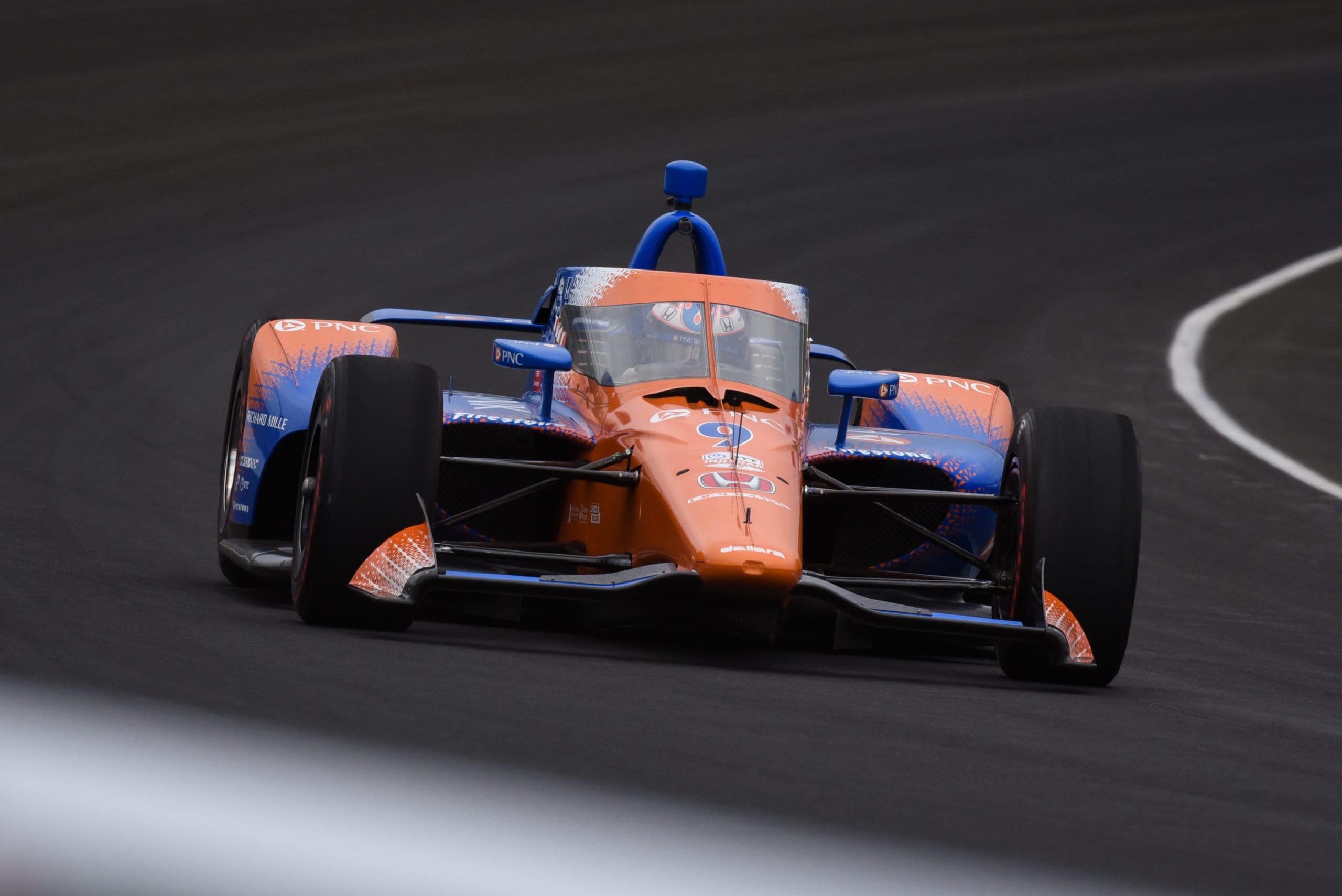 Scott Dixon le plus rapide de la première journée