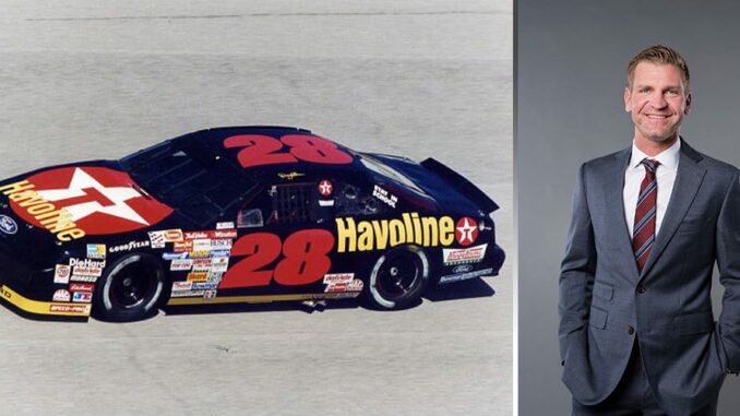 Clint-Bowyer-dans-la-mythique-n°28-a-Talladega