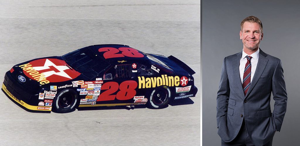 Clint Bowyer dans la mythique n°28 à Talladega