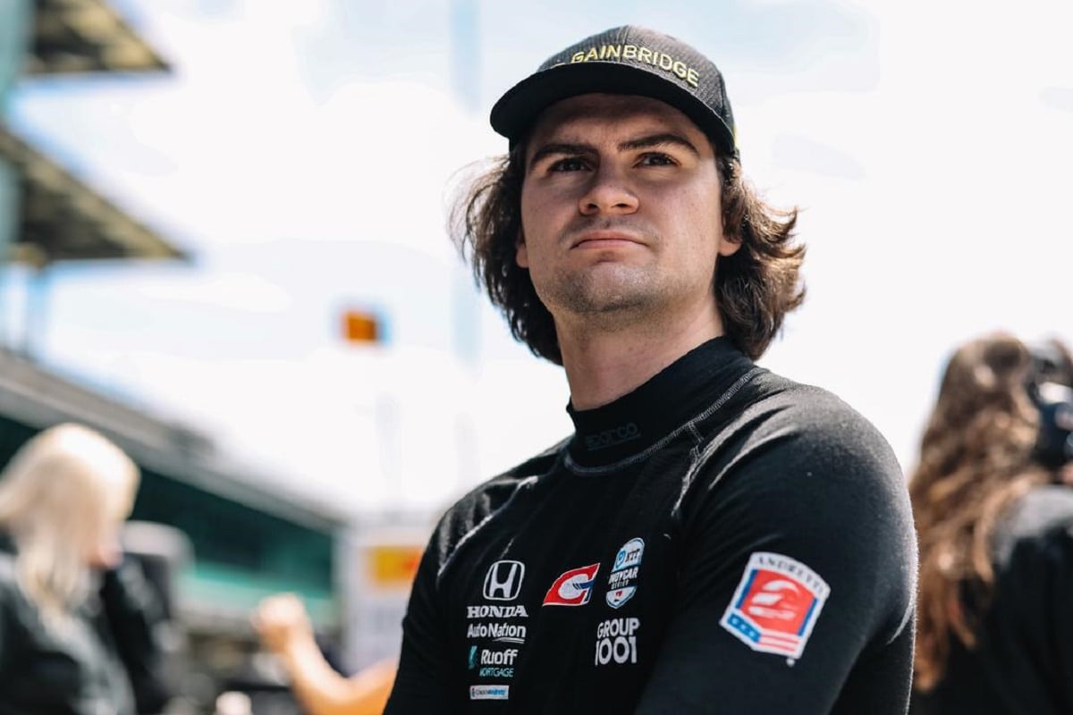 Colton Herta - Essai Colton Herta - Essai