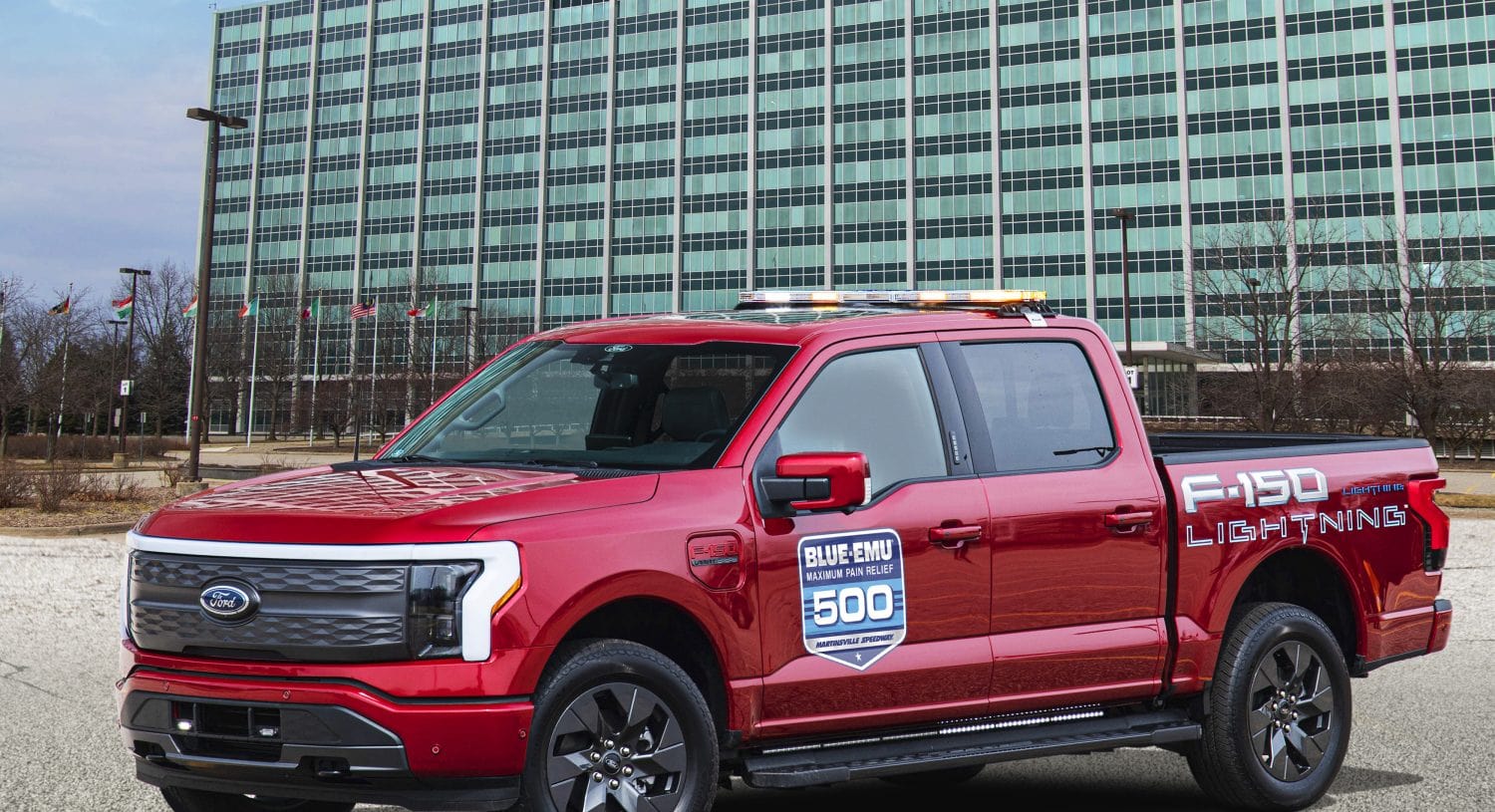 F-150 Lightning Pace Car