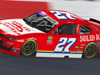 Jeb Burton Darlington décoration