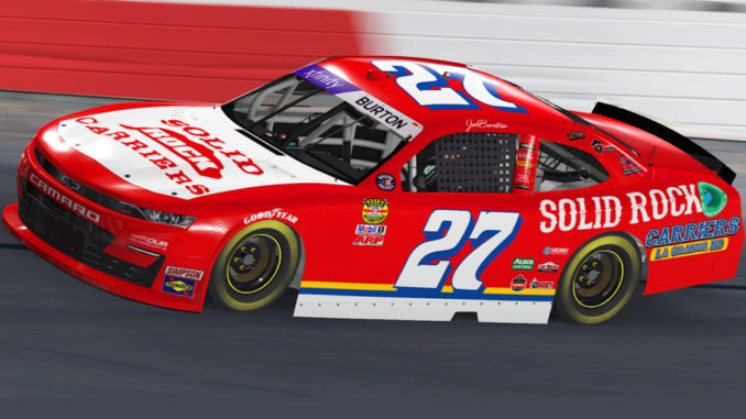 Jeb Burton Darlington décoration