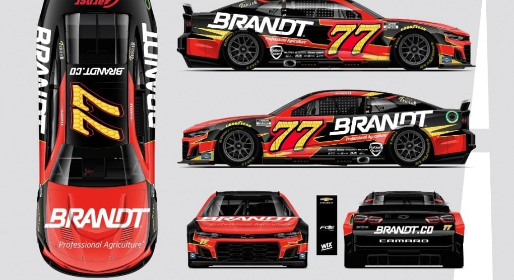 Justin Allgaier avec la Spire Motorsports pour Bristol