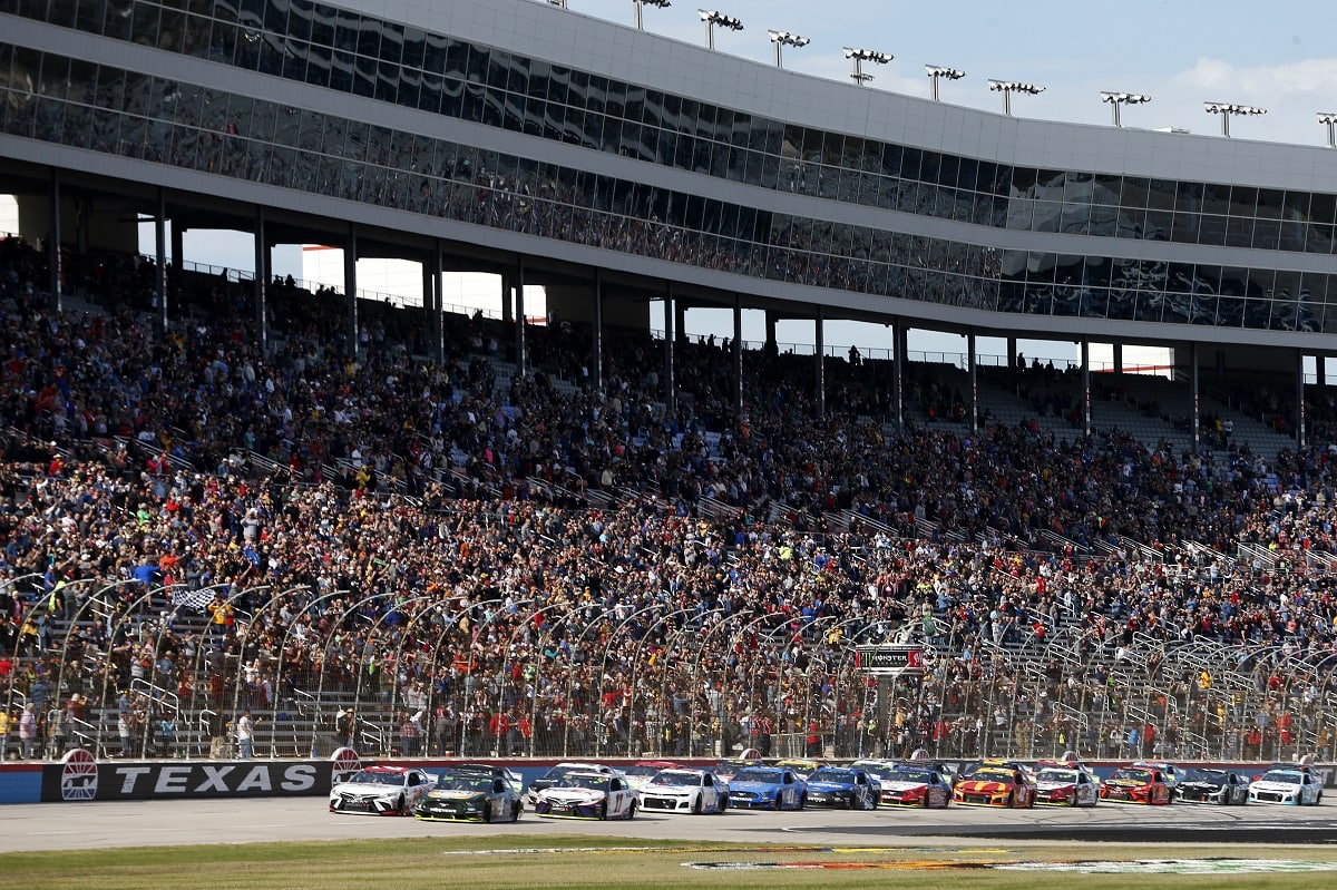 Le nombre de fans de NASCAR en hausse