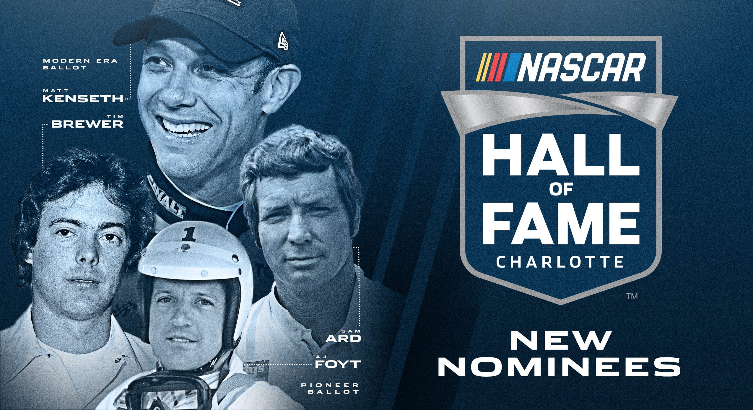NASCAR Hall of Fame 2023