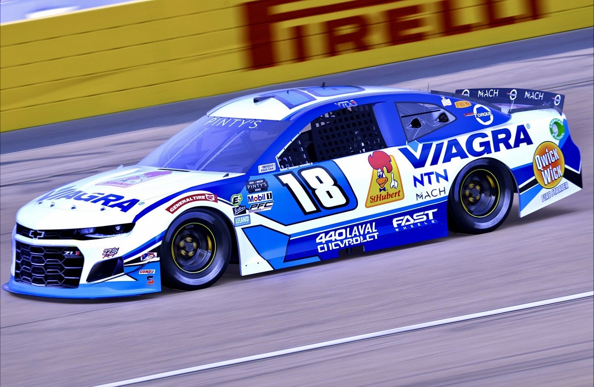 Alex Tagliani NASCAR 2022