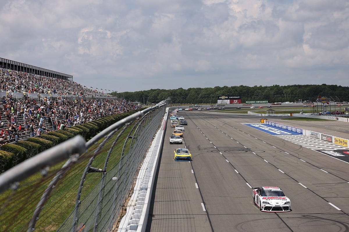 Test Pneu Goodyear Pocono