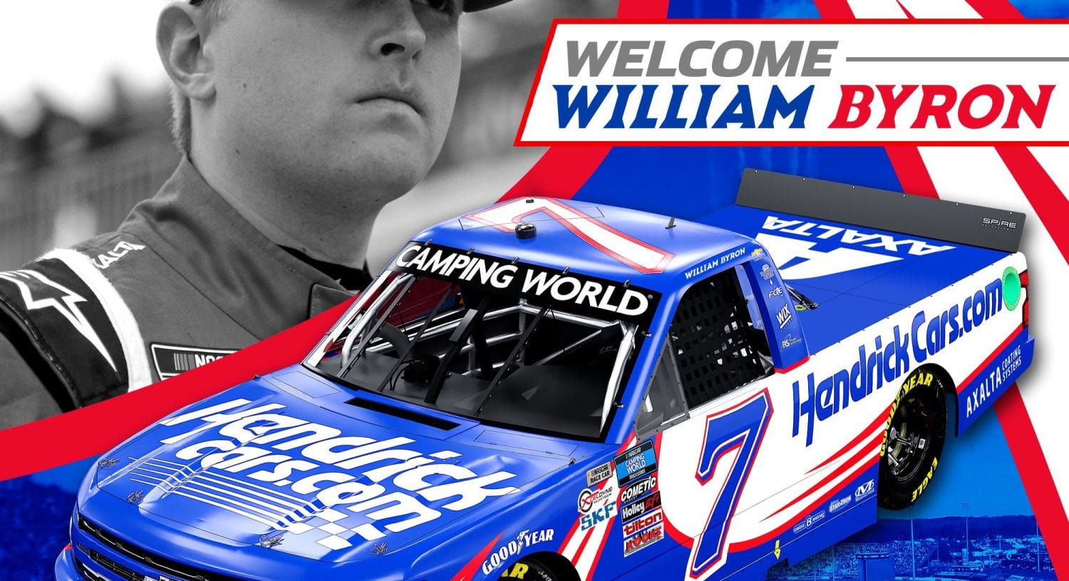 William Byron Truck Martinsville