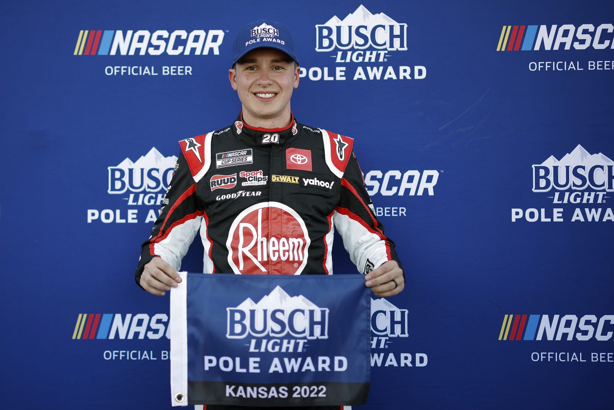 Christopher Bell en pole au Kansas