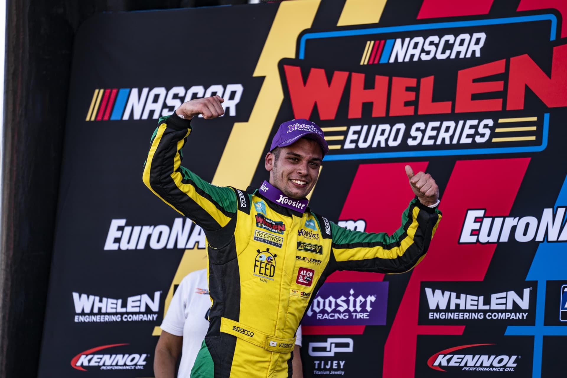 Première victoire pour Vladimiros Tziortzis
