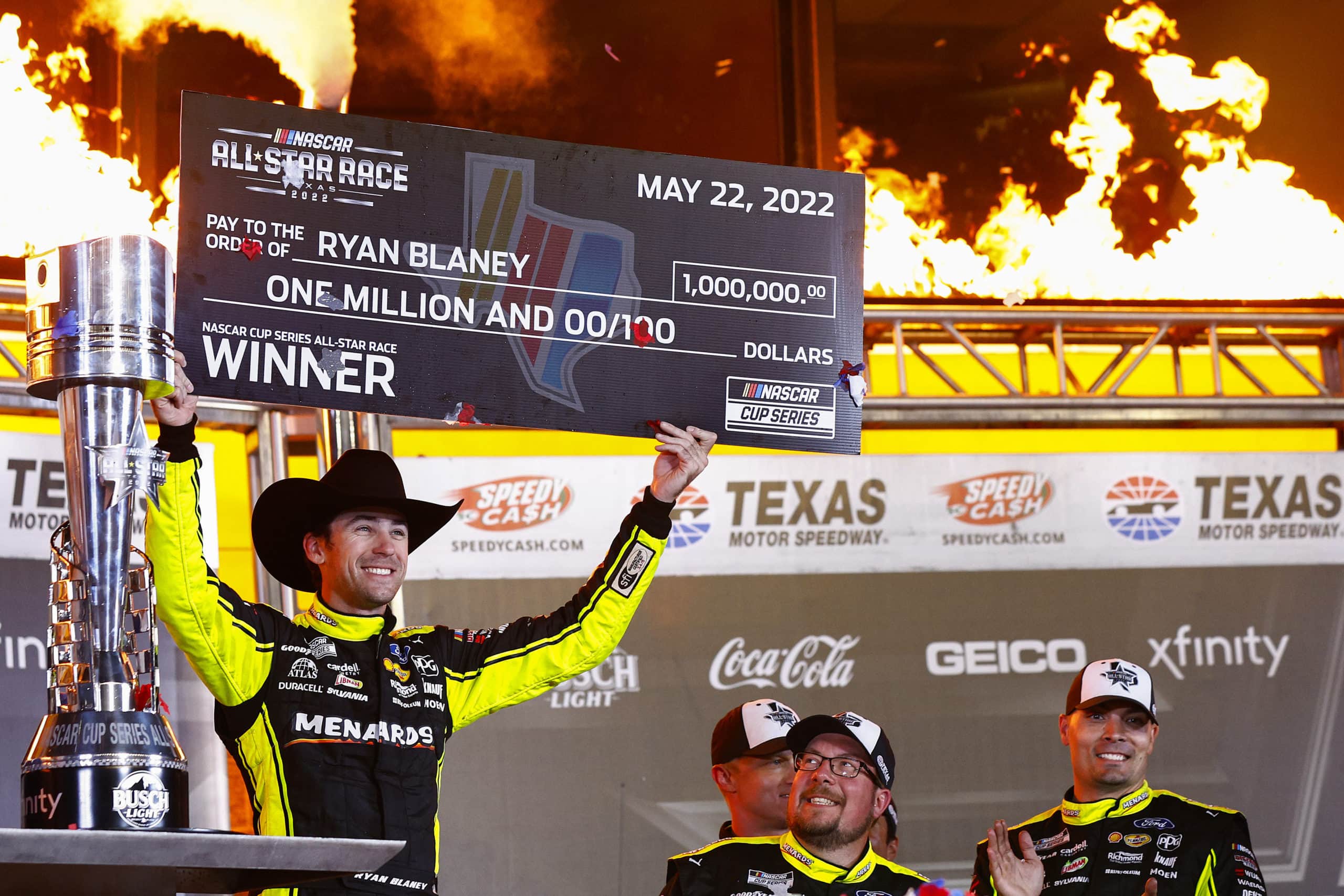 Le million pour Ryan Blaney !