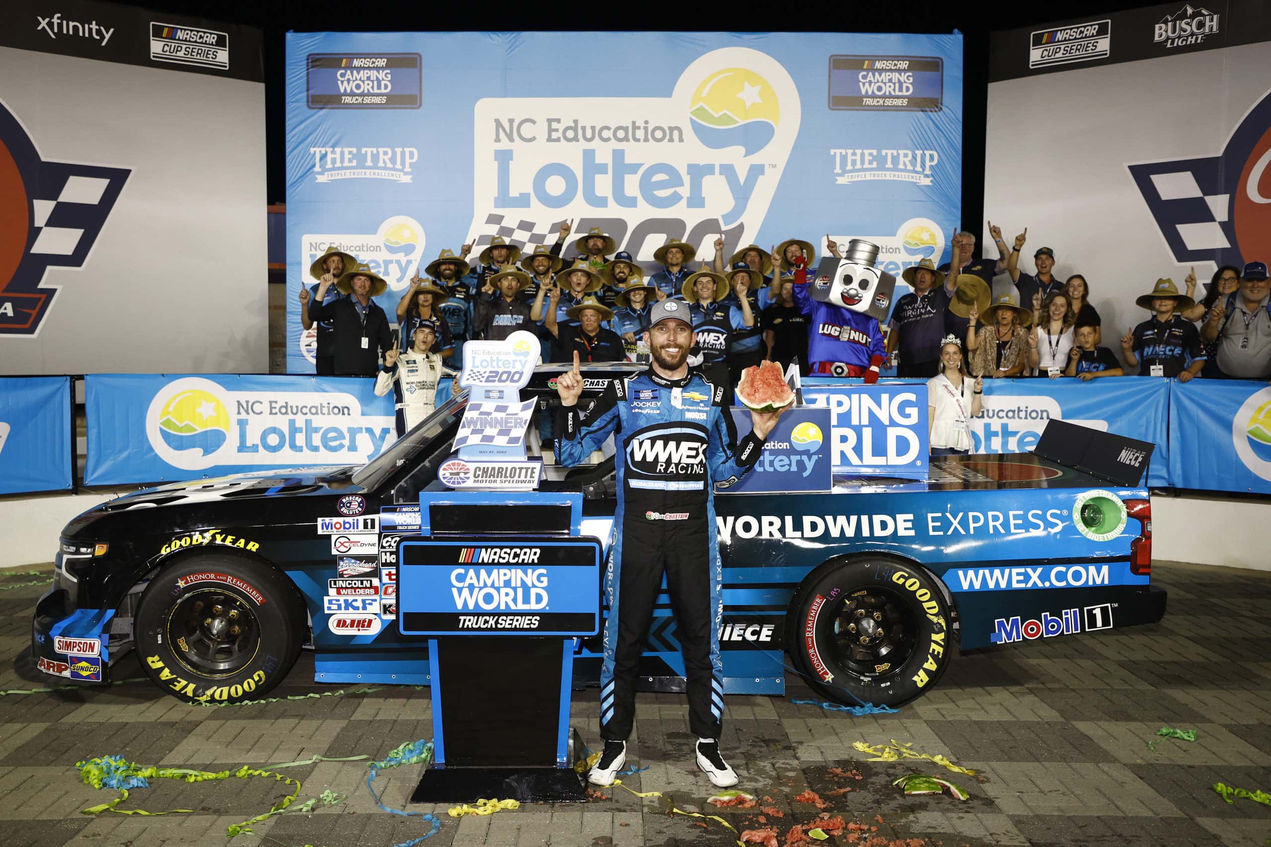 Ross Chastain victorieux à Charlotte