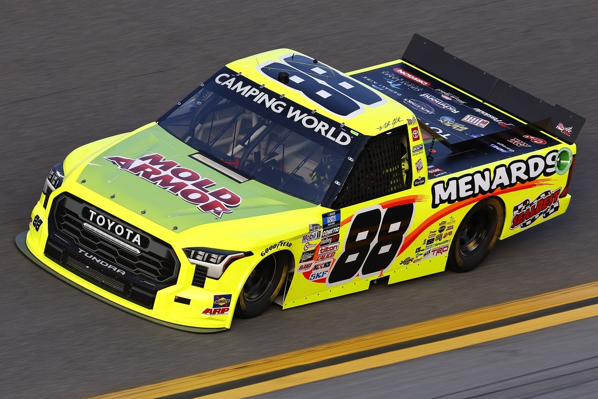 Matt Crafton disqualifié après Darlington