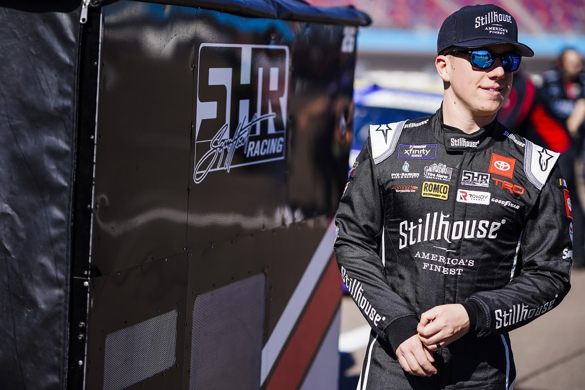 Nemechek domine les essais de la Truck Series