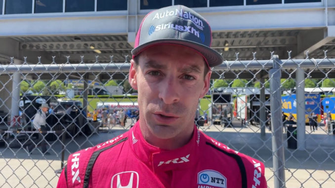 Simon Pagenaud Barber Motorsport Park - 01_05_2022 0-18 screenshot