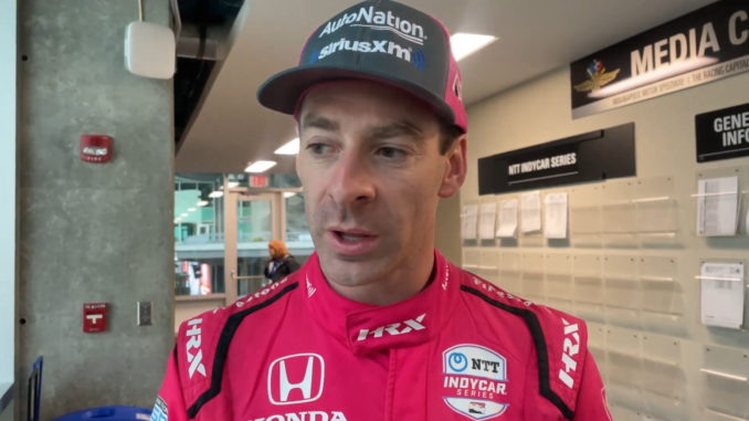 Simon Pagenaud GP d'Indianapolis