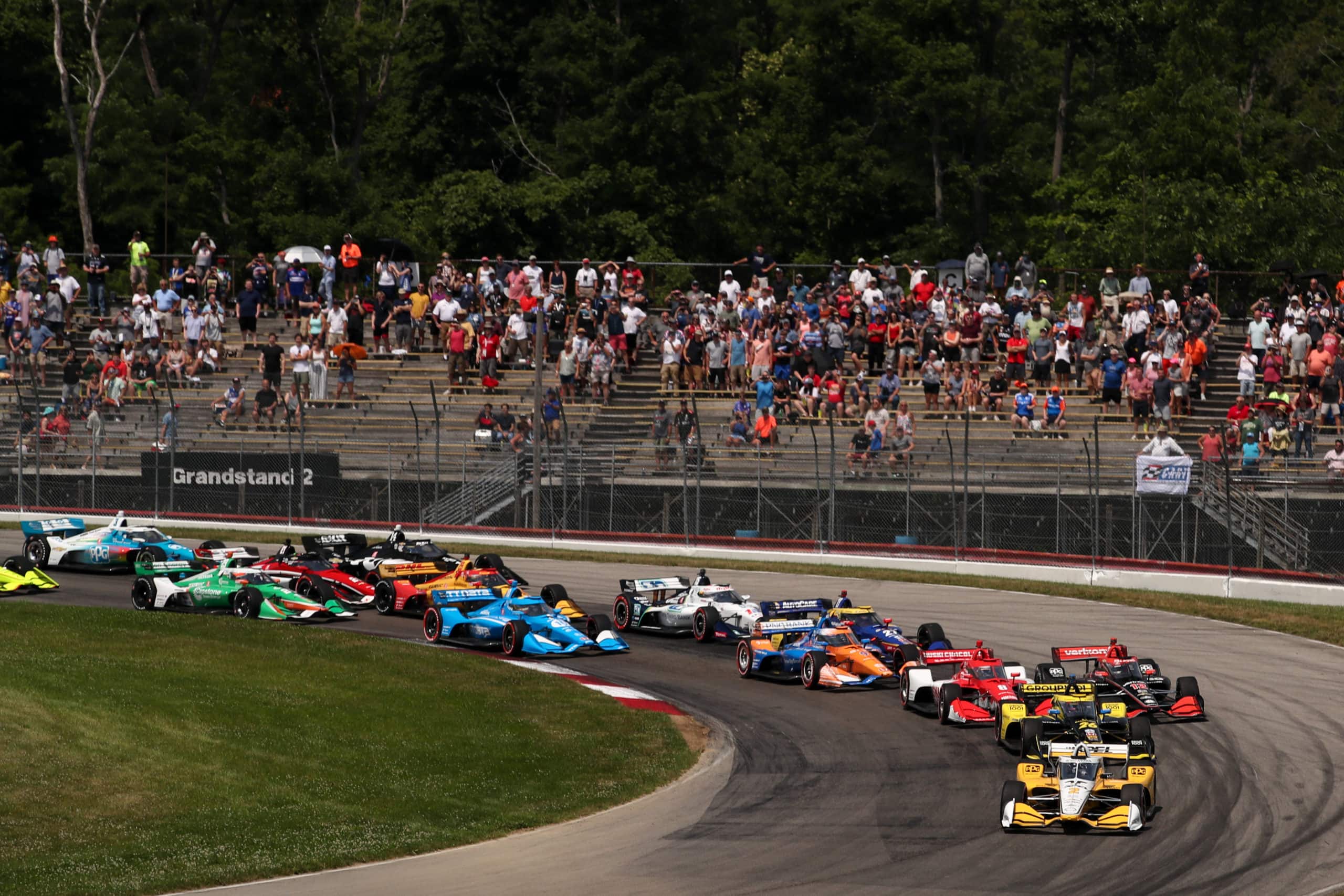 Mid-Ohio - Les horaires